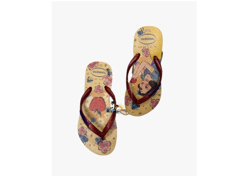 Chinelo Havaianas Kids Slim Princess