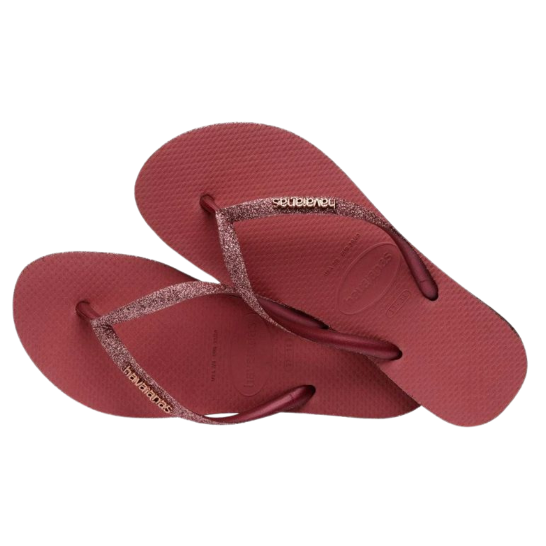 Chinelo Havaianas Slim Sparkle Me