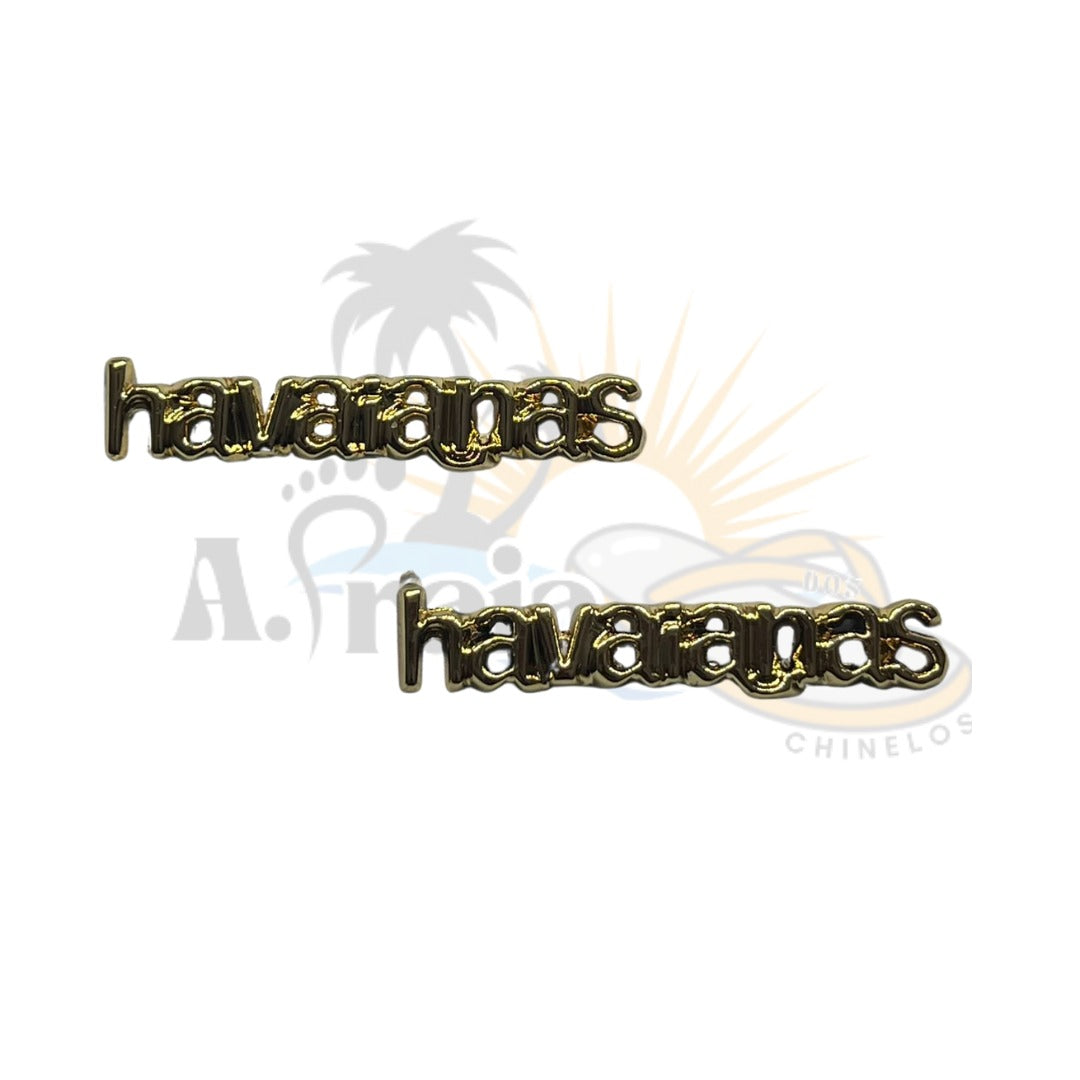 Placa Logo Havaianas