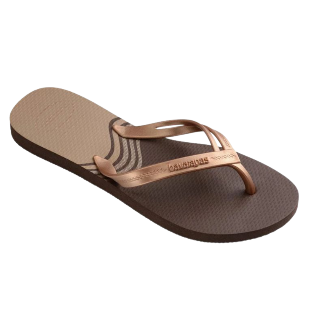 Chinelo Havaianas Elegance PRT