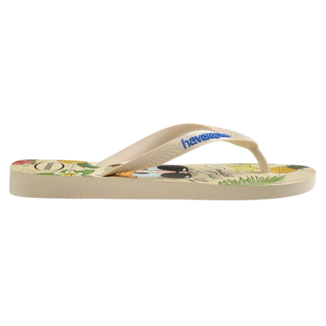 Chinelos Havaianas classics kids Pato Donalts