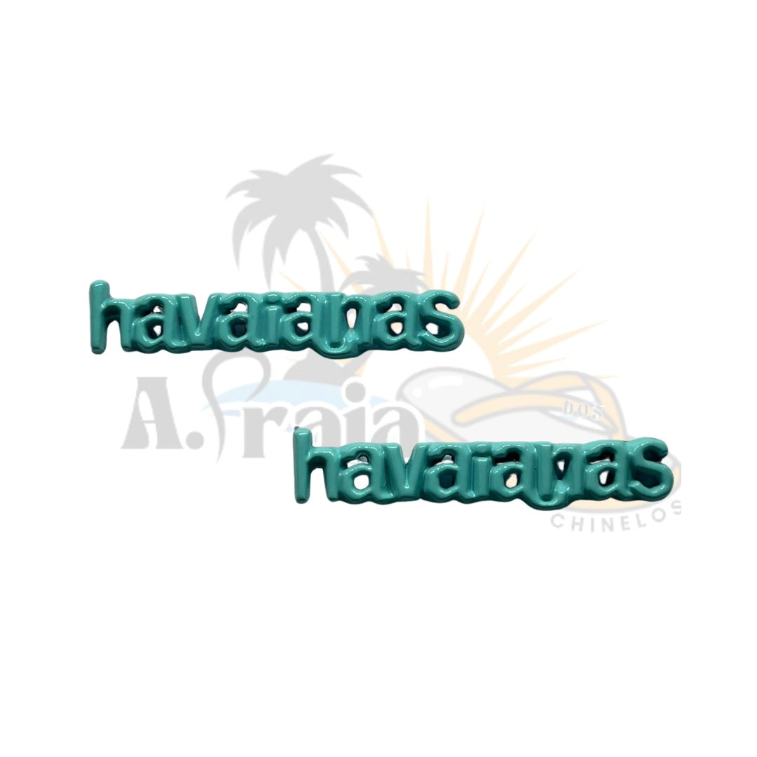 Placa Logo Havaianas