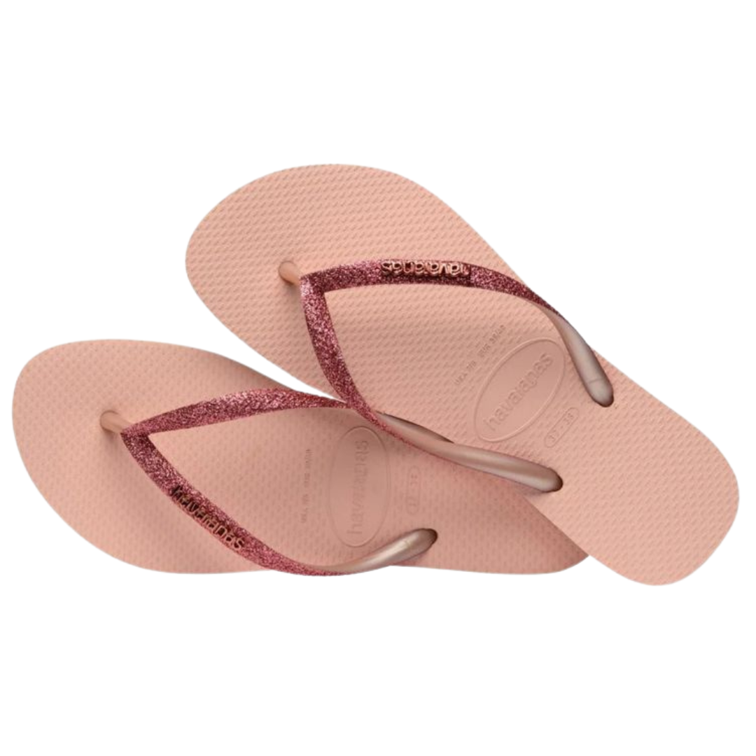 Chinelo Havaianas Slim Glitter II FC