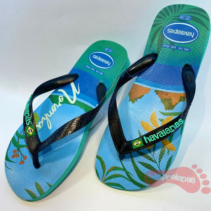 Chinelo Havaianas Top Postcard