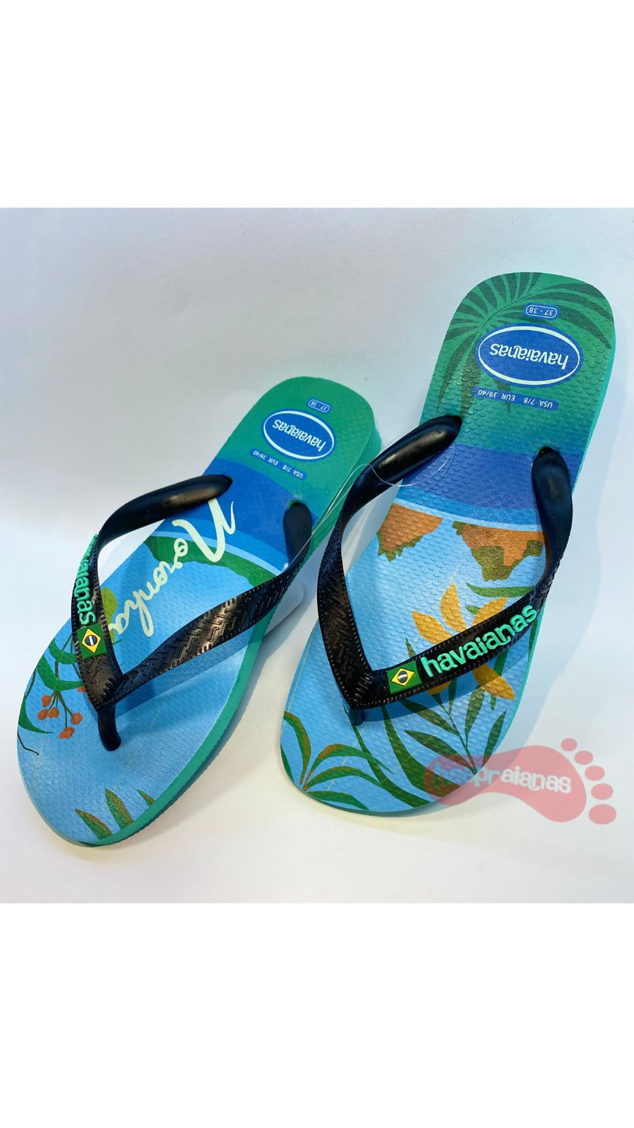 Chinelo Havaianas Top Postcard