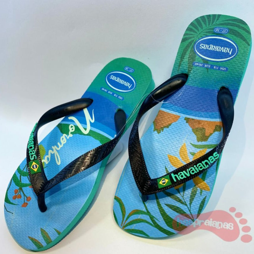 Chinelo Havaianas Top Postcard