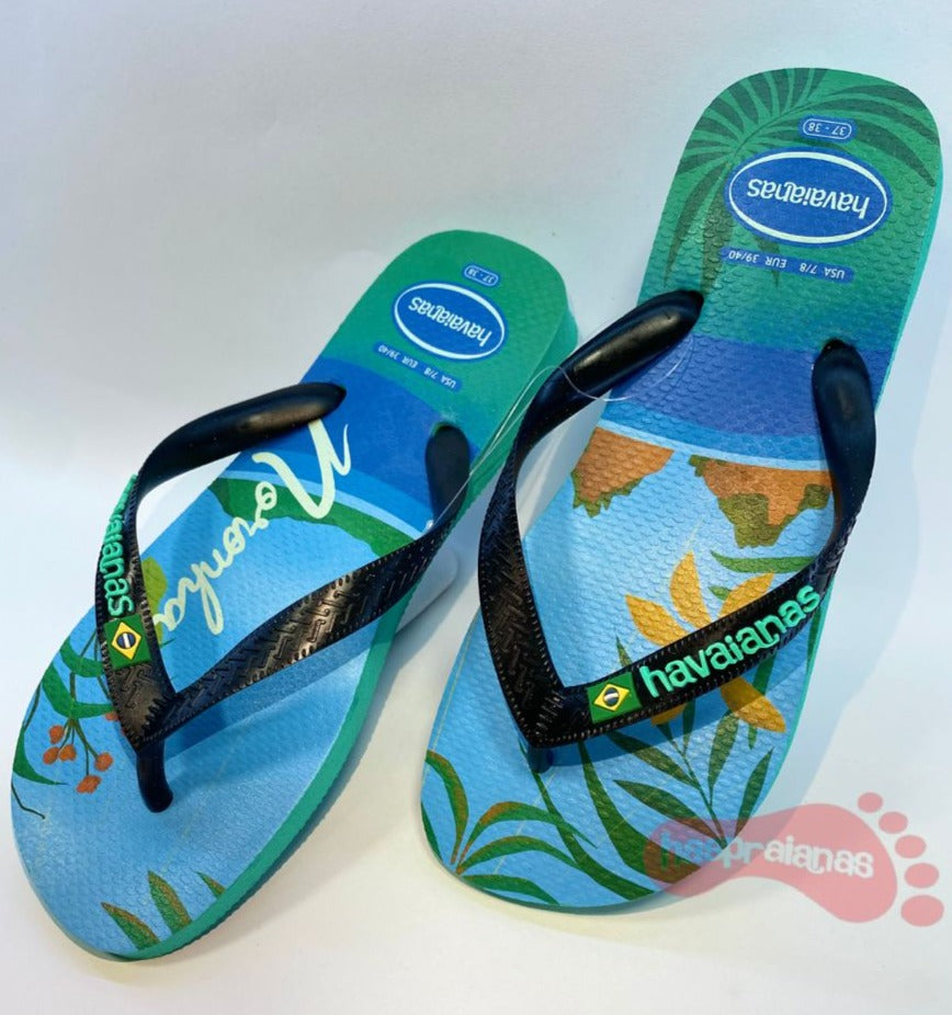 Chinelo Havaianas Top Postcard