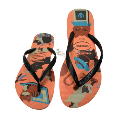 Chinelo Havaianas Slim Pets Necta