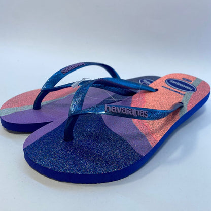 Chinelo Havaianas Slim Palette Glw Fc