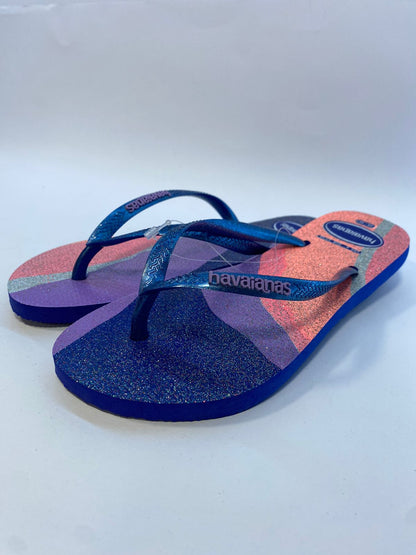 Chinelo Havaianas Slim Palette Glw Fc