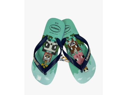 Chinelo Havaianas MineCraft