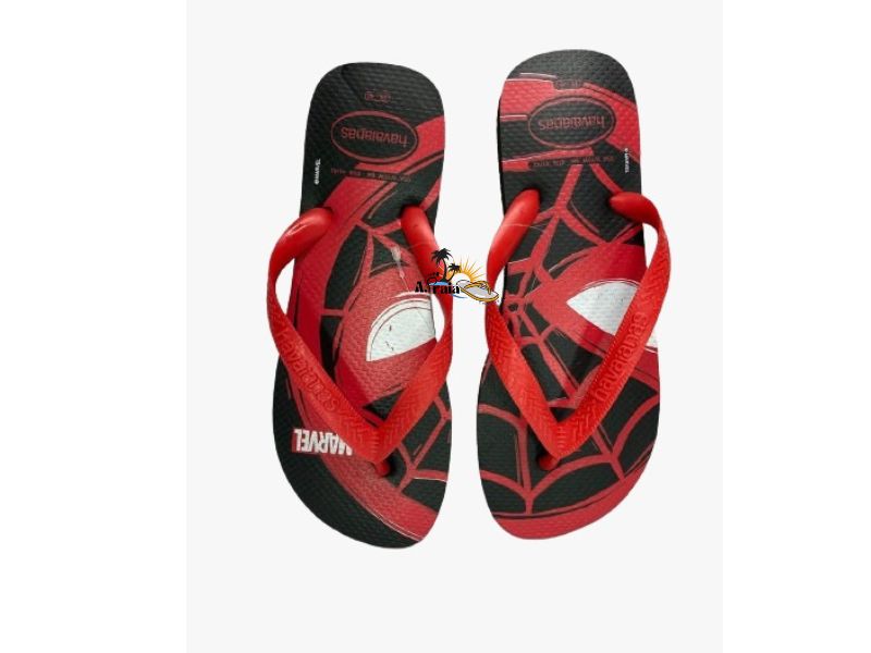 Chinelo Havaianas Marvel Logomania