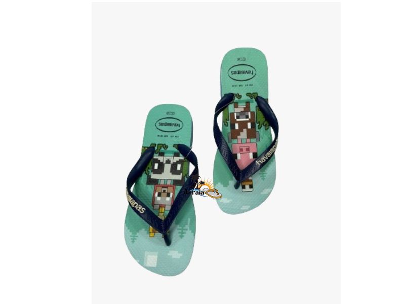 Chinelo Havaianas MineCraft