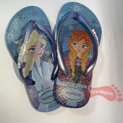 Chinelo Havaianas Slim Kids Princess