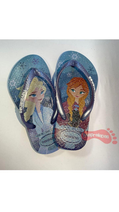 Chinelo Havaianas Slim Kids Princess