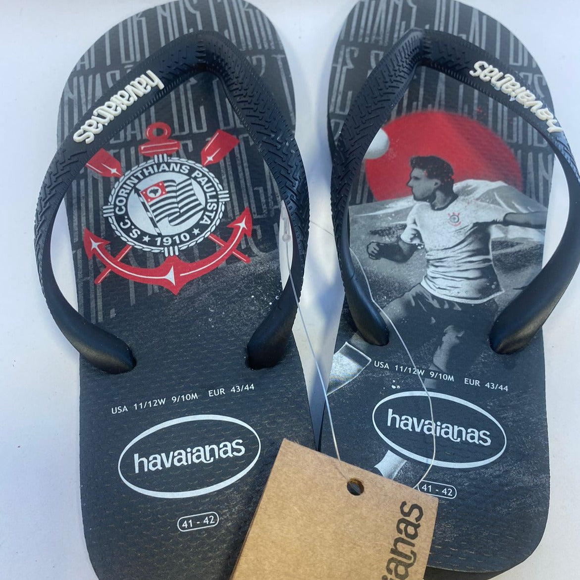 Chinelo Havaianas Top Times Corinthians