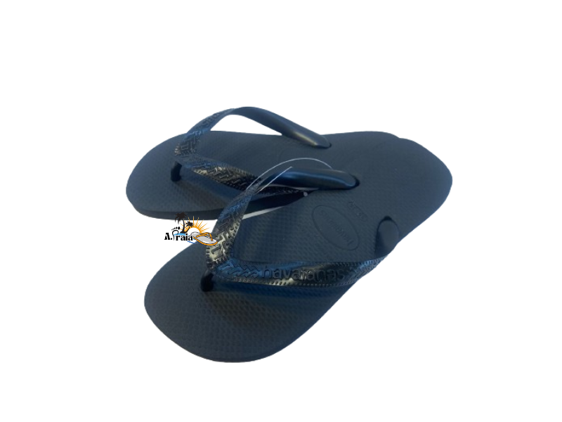 Chinelo Havaianas top Preta