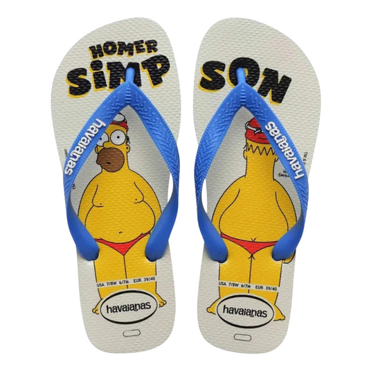 Chinelo Havaianas Simpsons