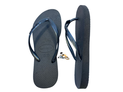 Chinelo Havaianas Slim Preta