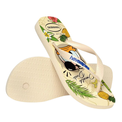Chinelos Havaianas classics kids Pato Donalts