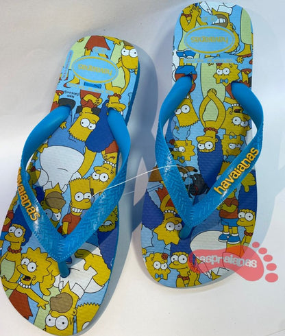 Chinelo Havaianas Simpsons