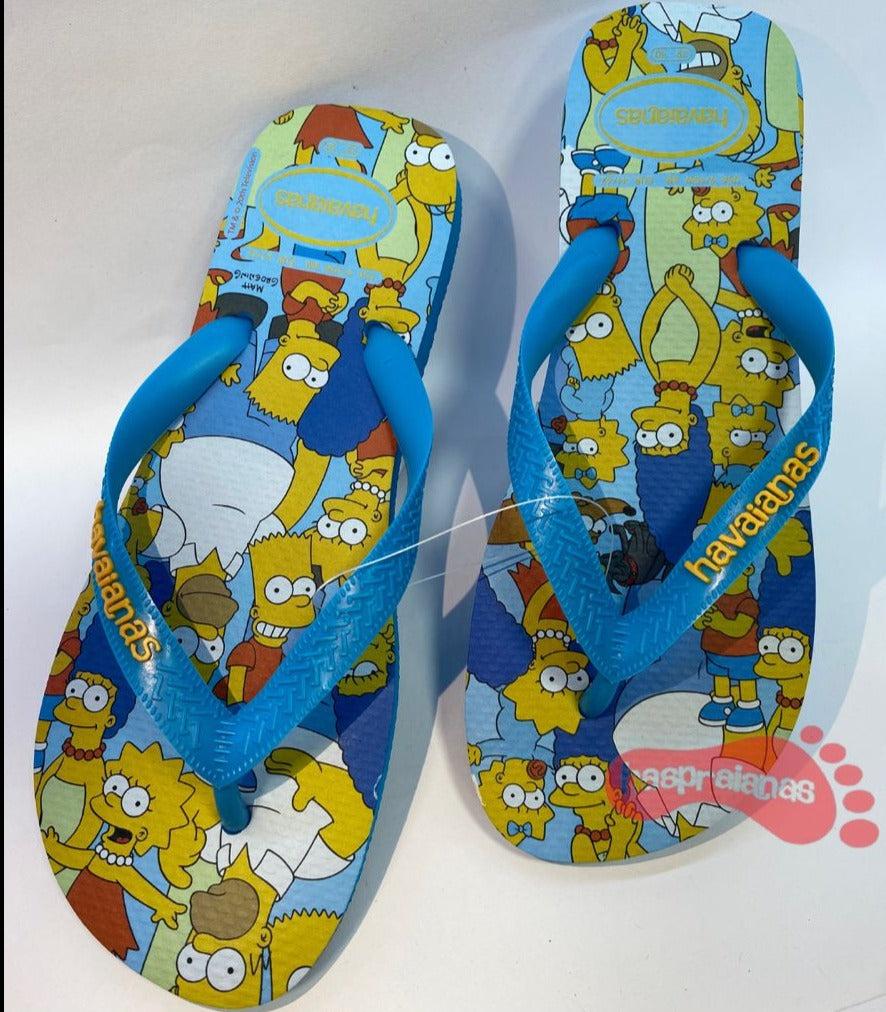 Chinelo Havaianas Simpsons