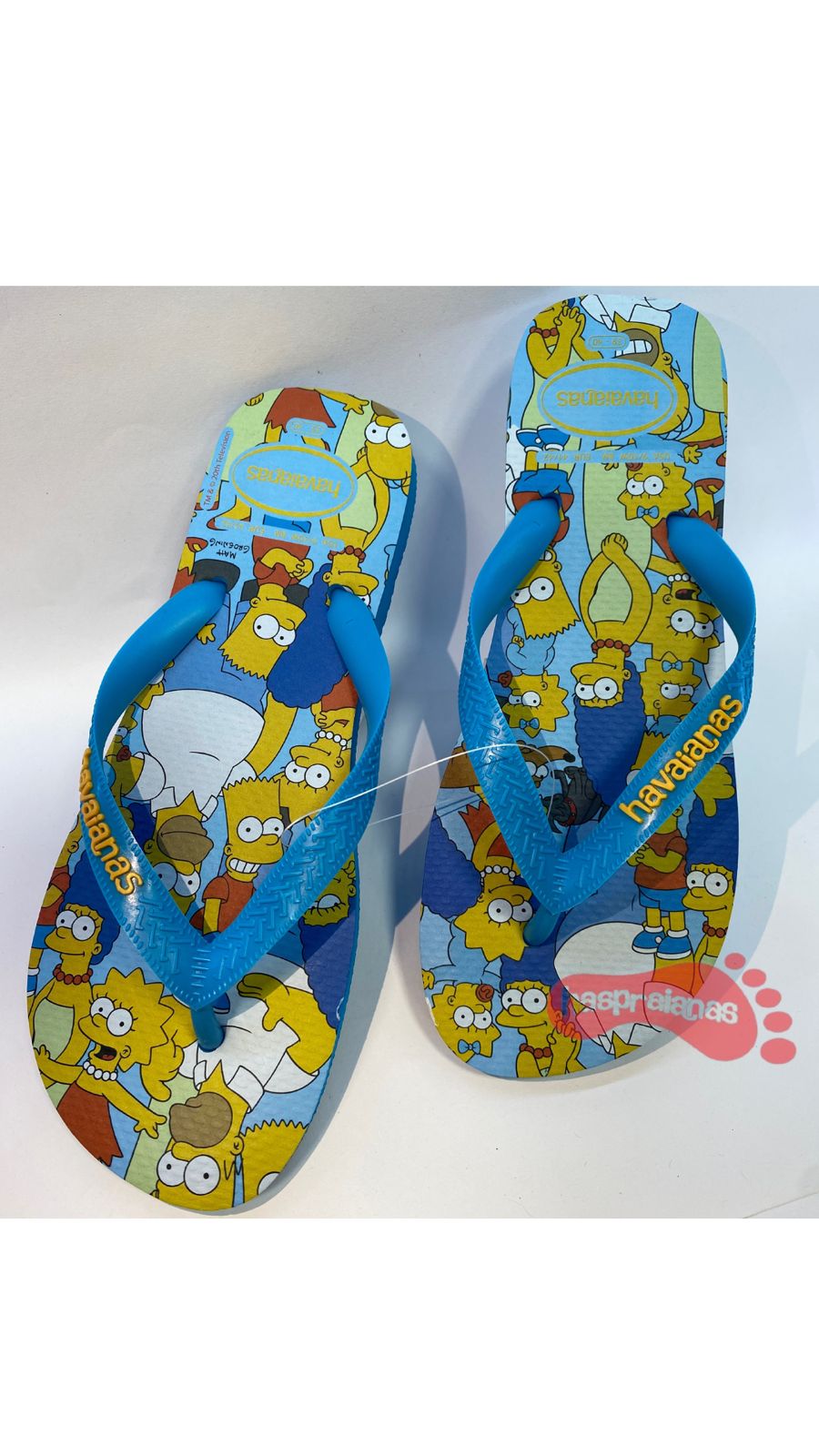 Chinelo Havaianas Simpsons