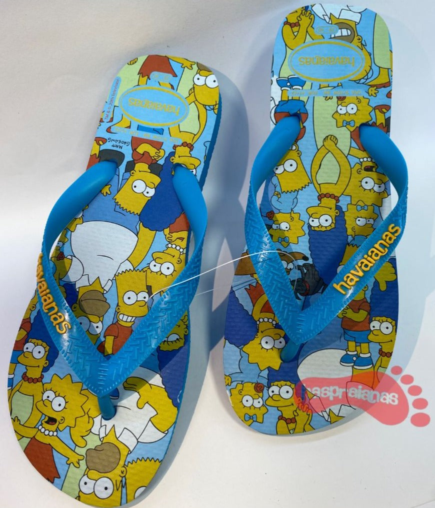 Chinelo Havaianas Simpsons