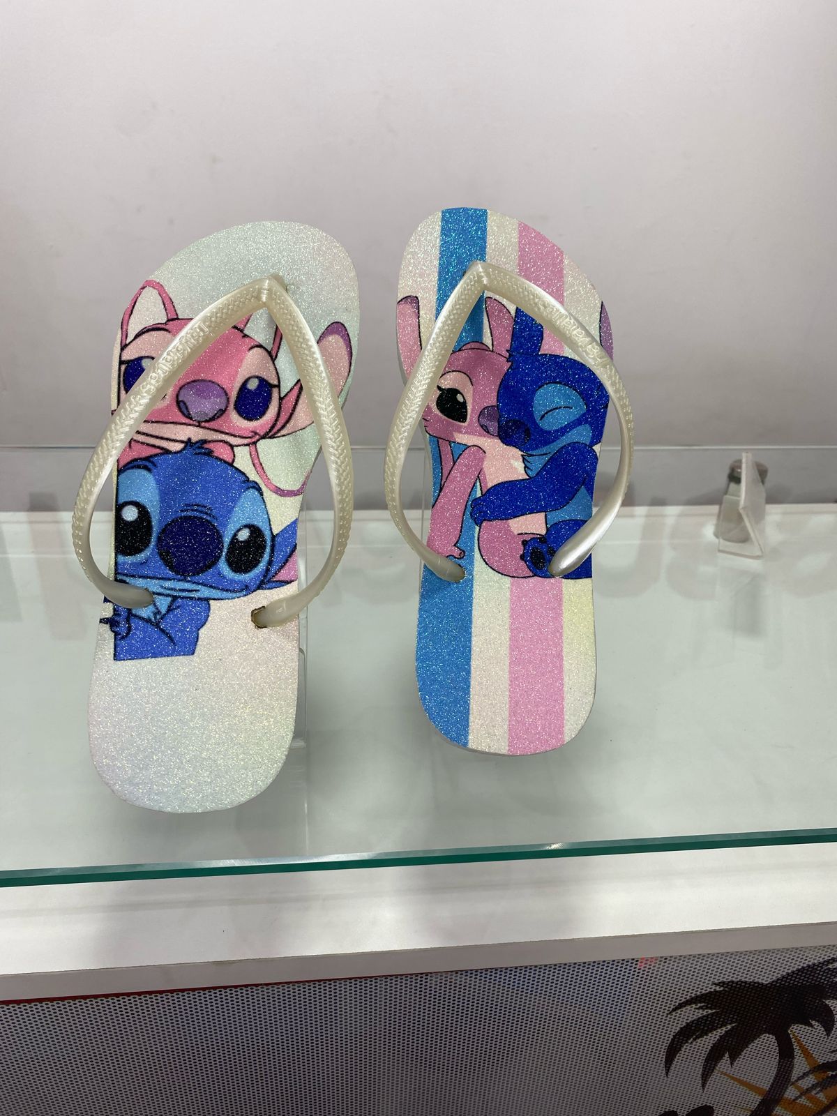 Chinelo Havaianas Personalizado  Slim Lilo Stitch