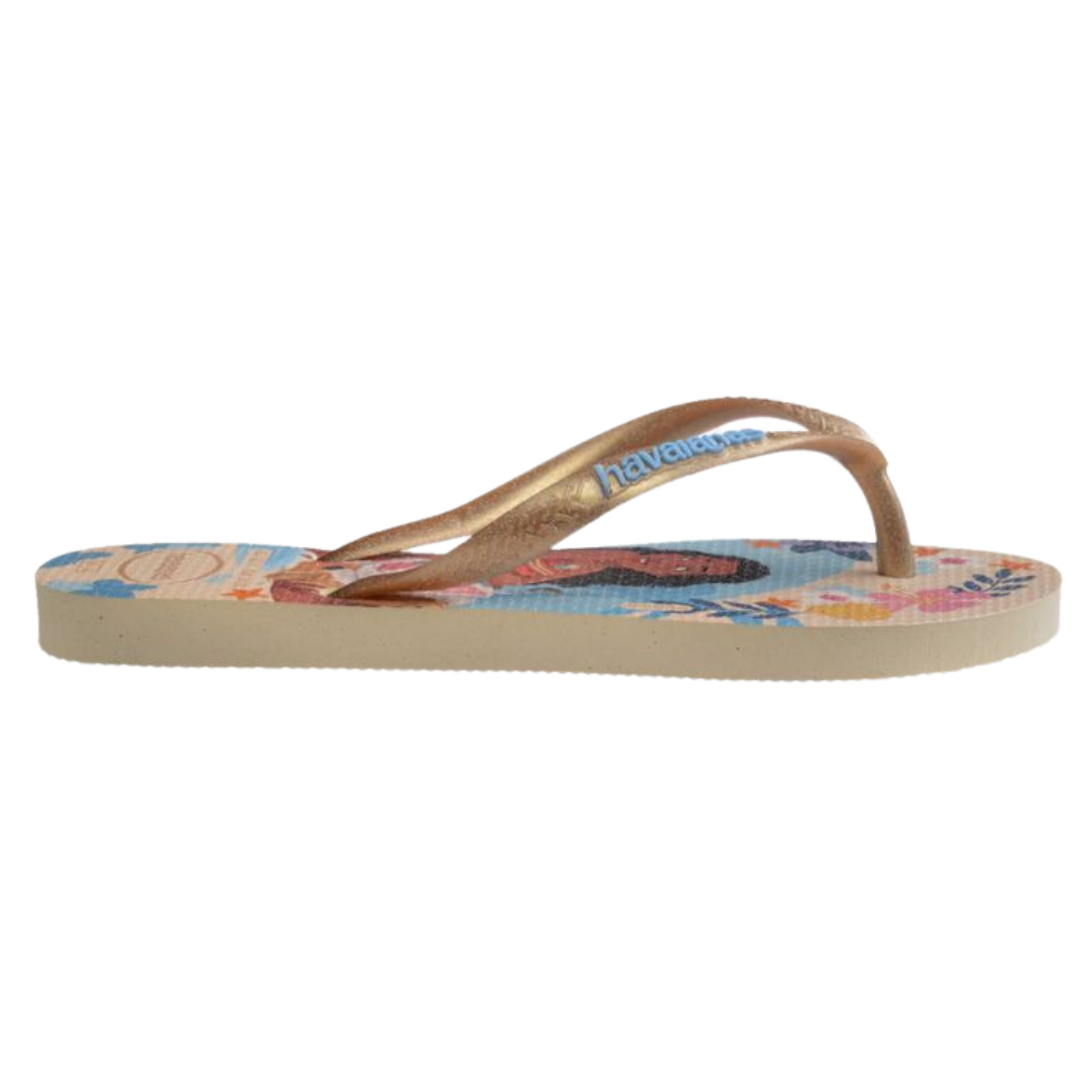 Chinelo Havaianas Kids Slim Princess