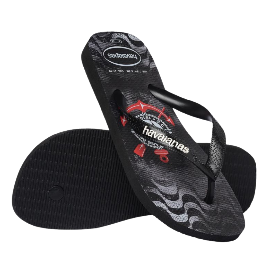 Chinelo Havaianas Top Times Corinthans