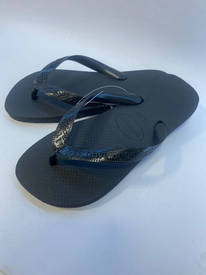 Chinelo Havaianas top Preta