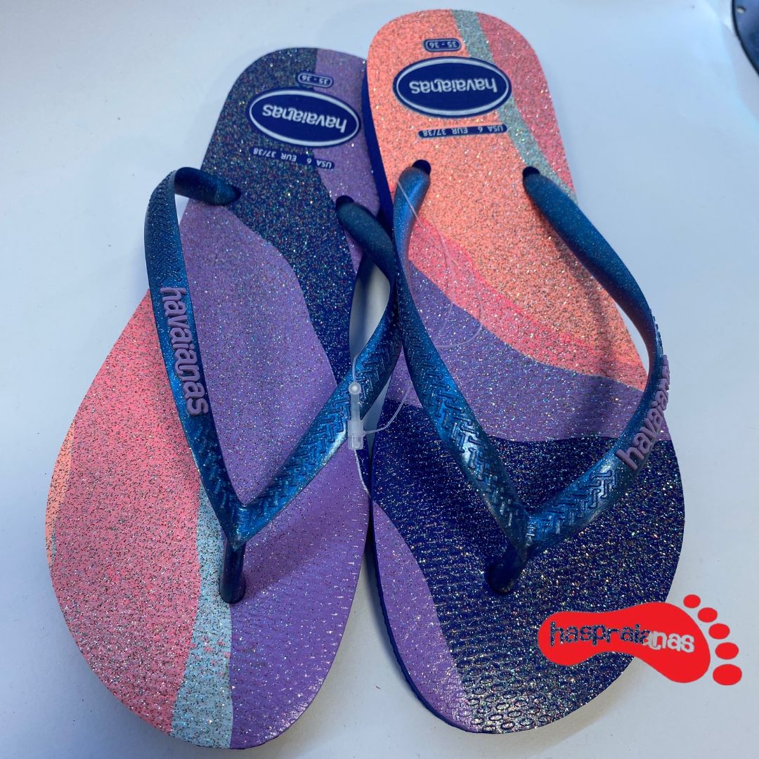 Chinelo Havaianas Slim Palette Glw Fc