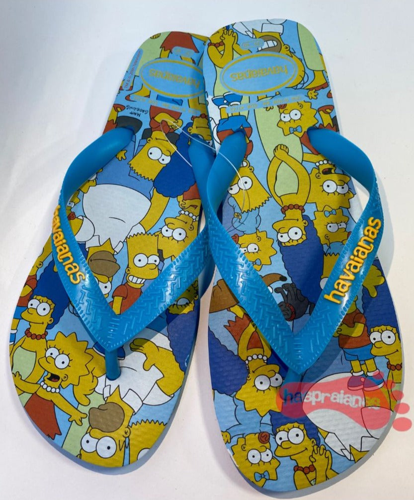 Chinelo Havaianas Simpsons