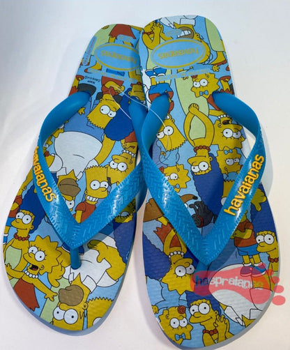 Chinelo Havaianas Simpsons