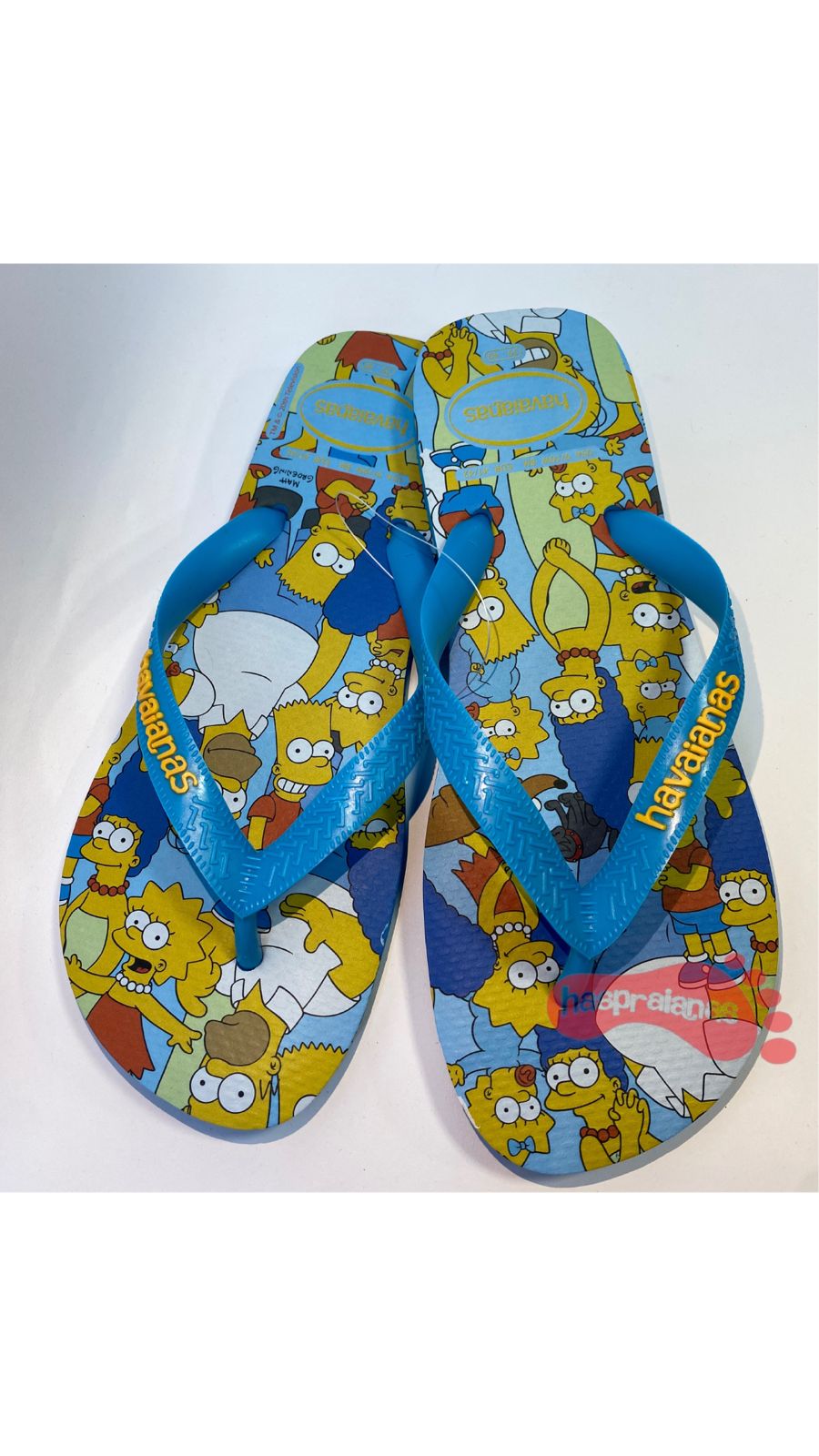 Chinelo Havaianas Simpsons