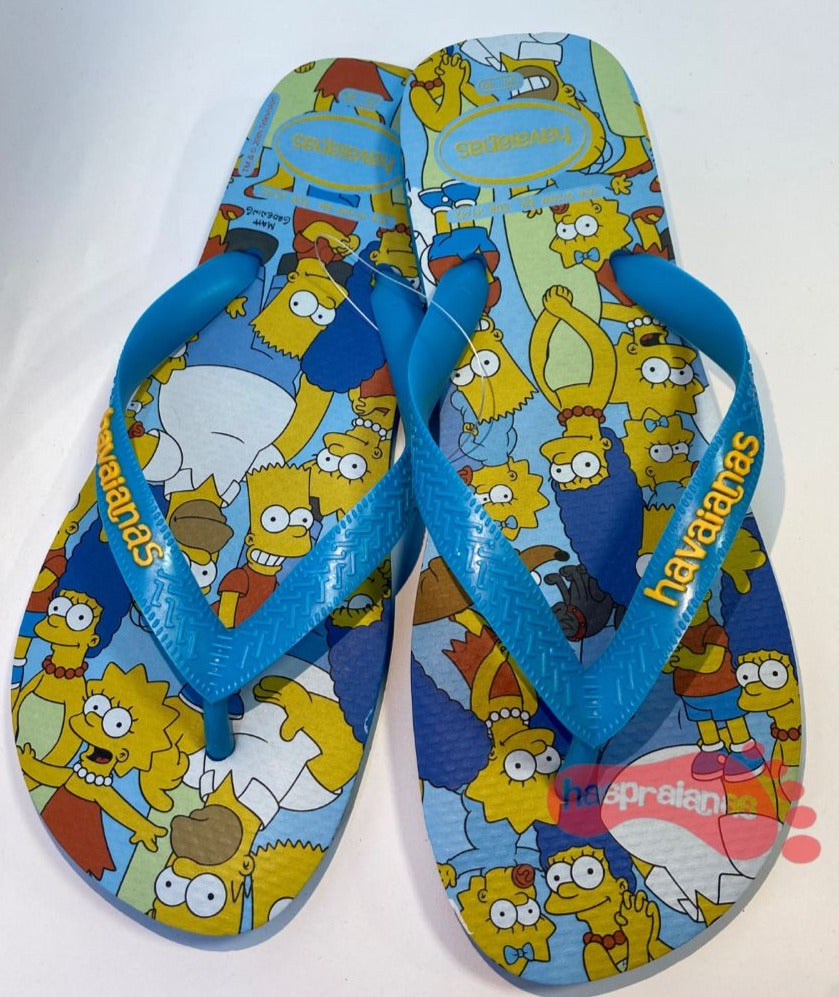 Chinelo Havaianas Simpsons