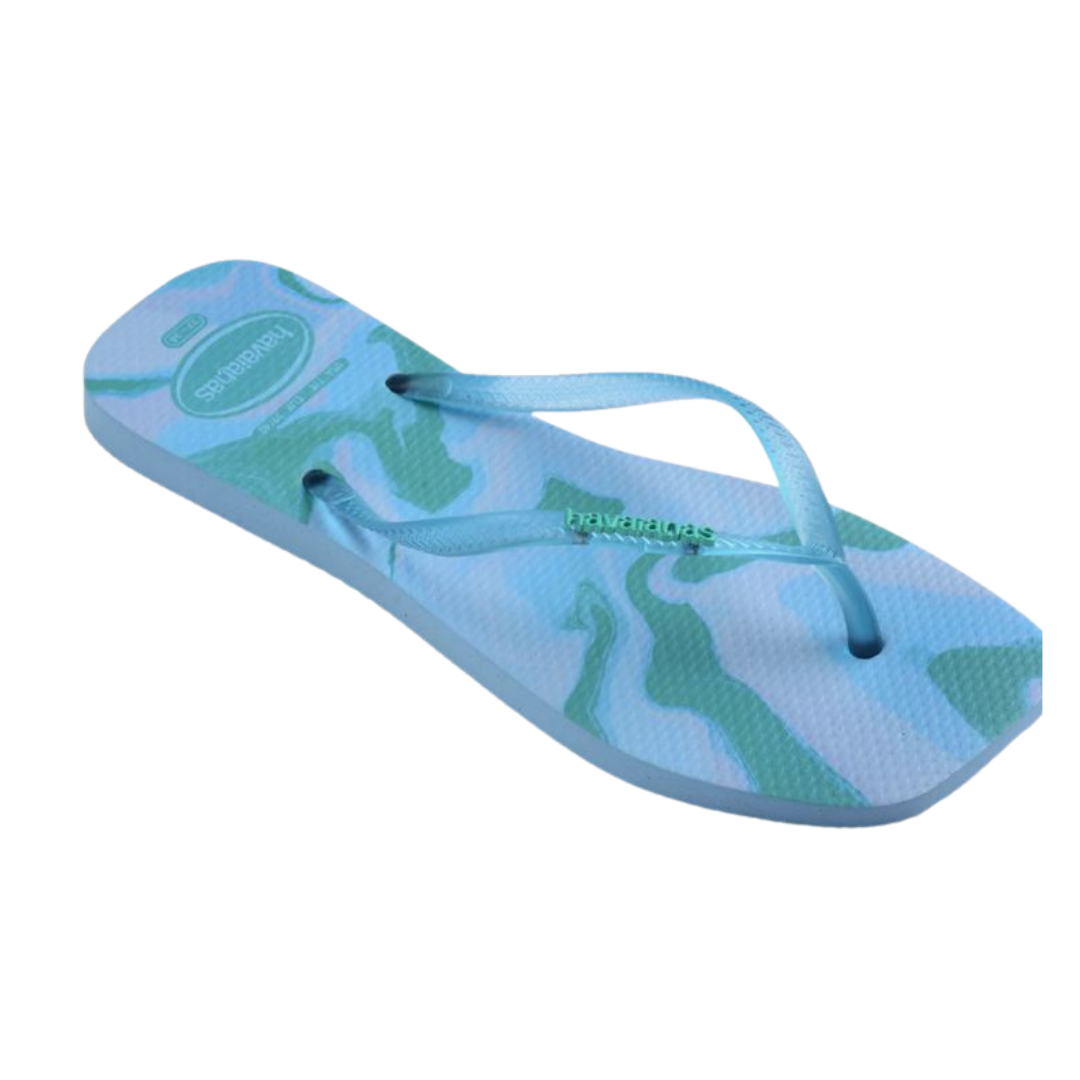 Chinelo Havaianas Slim Square Jelly FC
