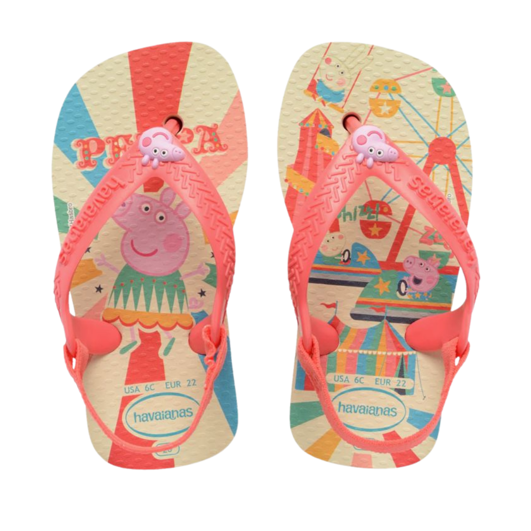 Chinelo Havaianas Baby Peppa Pig