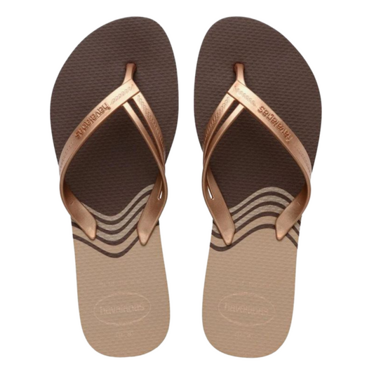 Chinelo Havaianas Elegance PRT