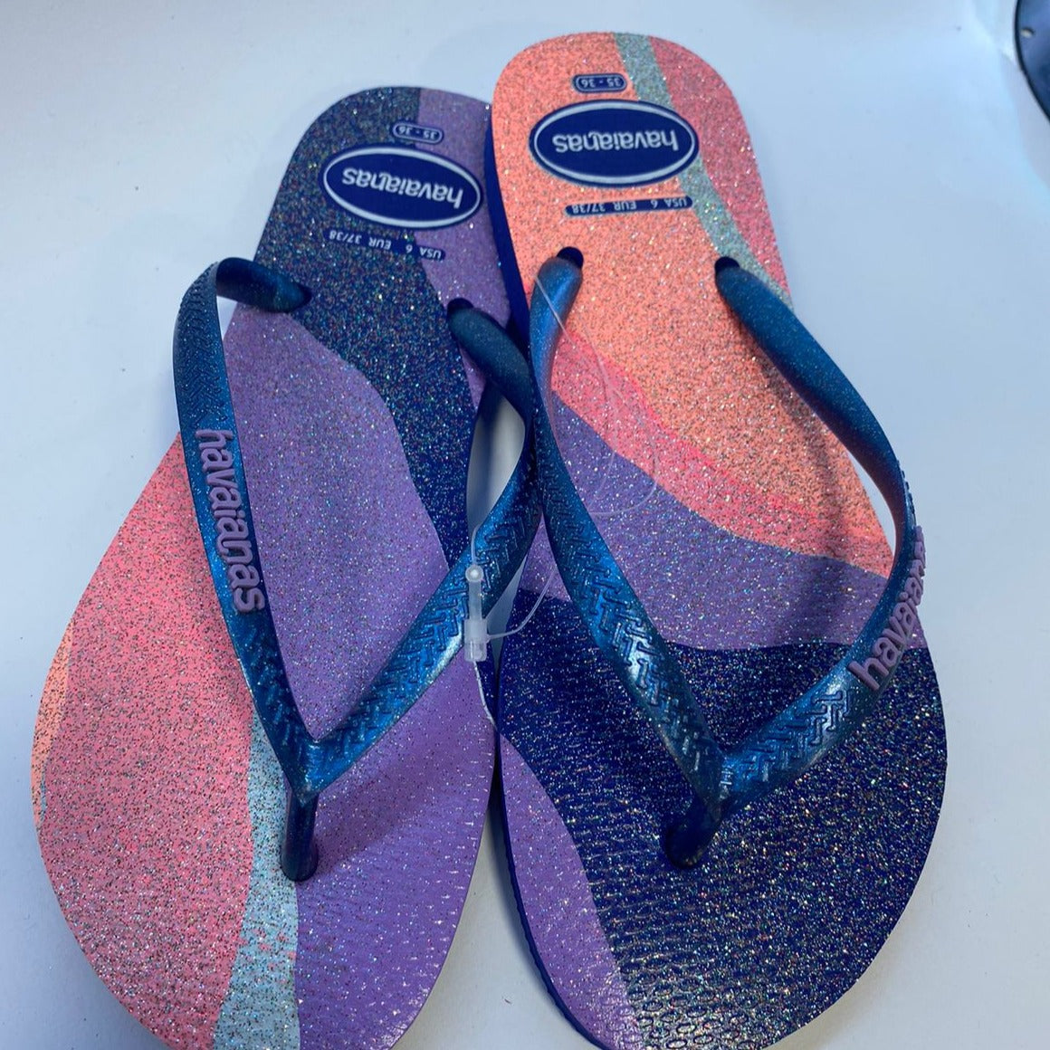 Chinelo Havaianas Slim Palette Glw Fc