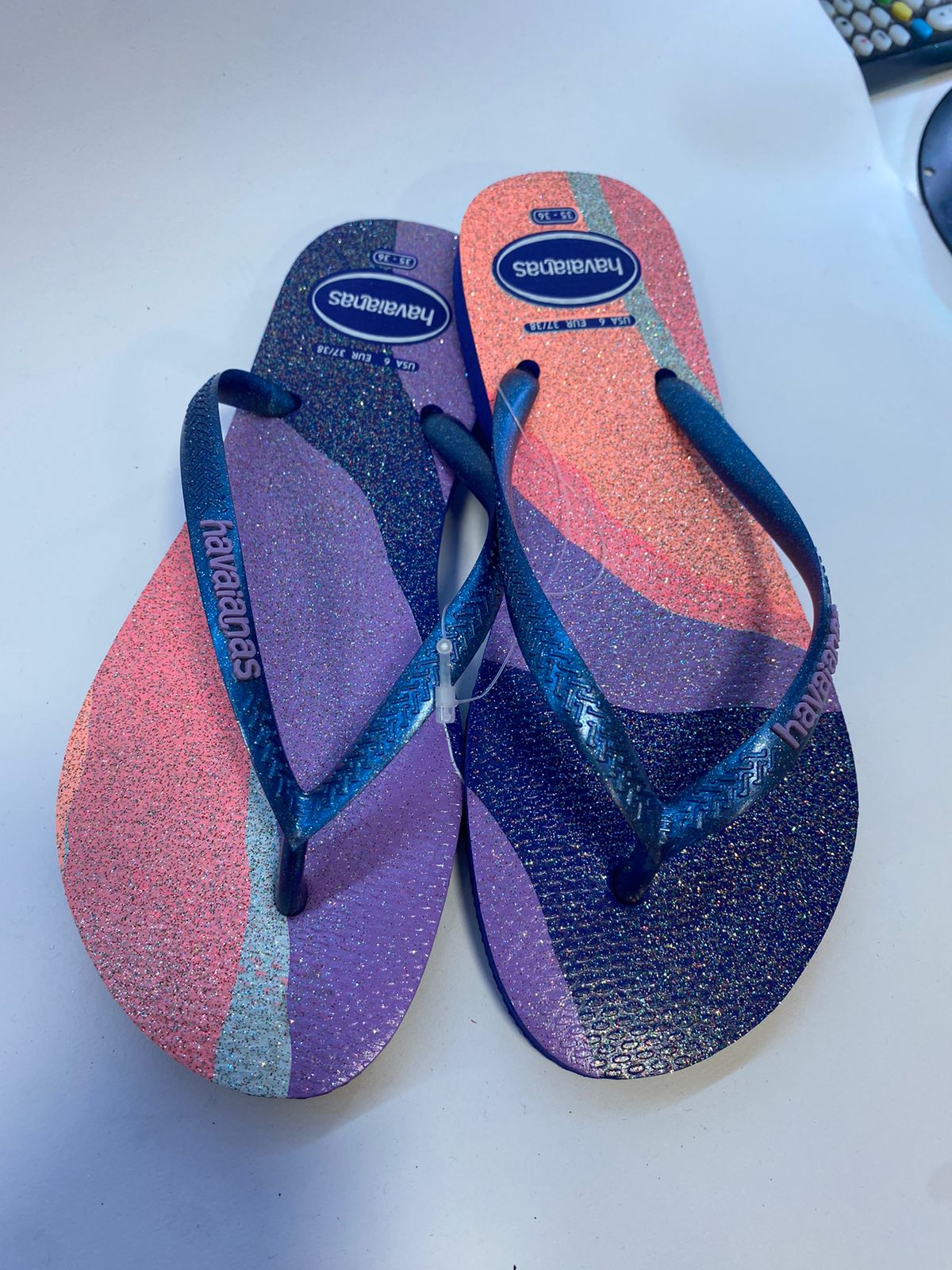 Chinelo Havaianas Slim Palette Glw Fc