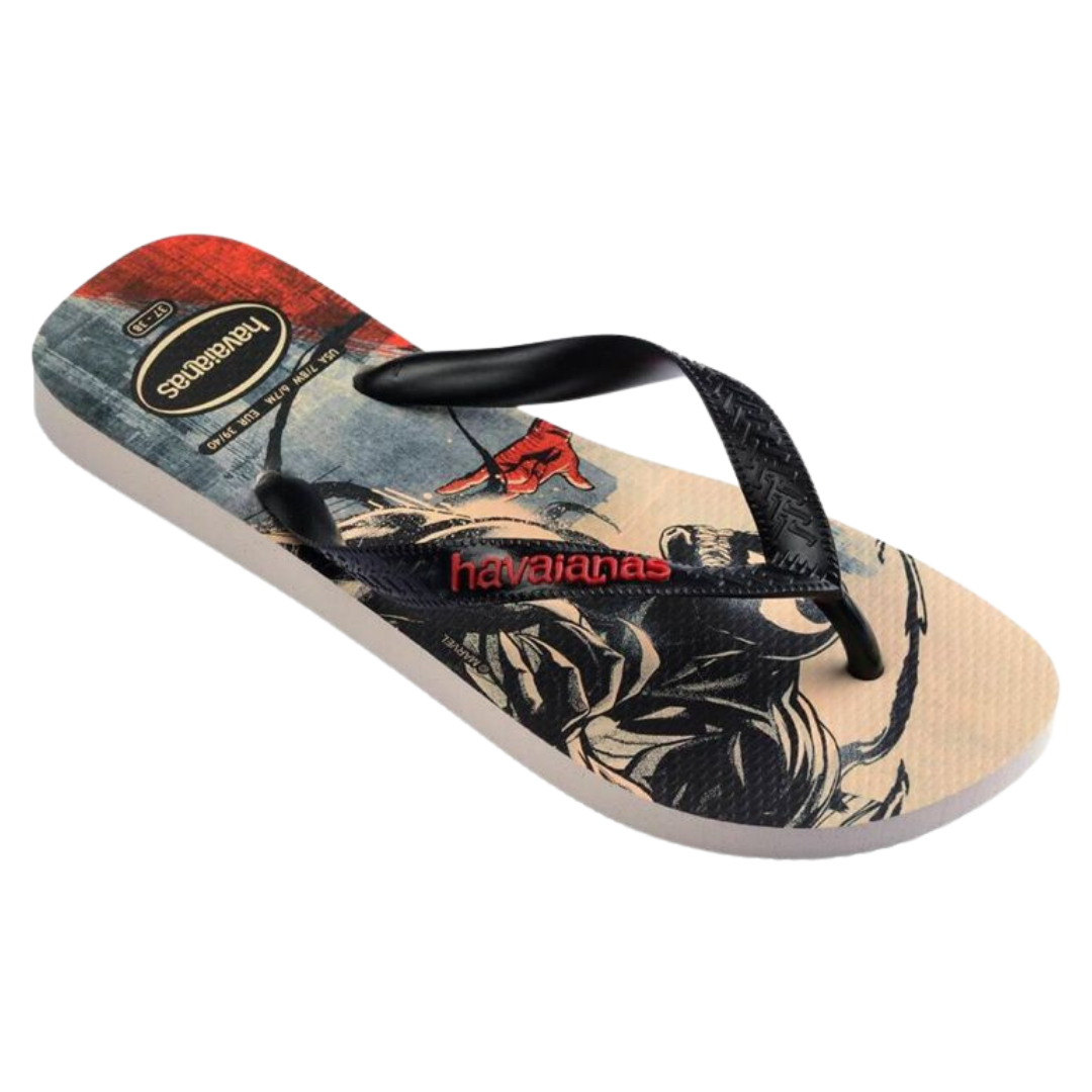 Chinelos Havaianas Top Marvel Classic