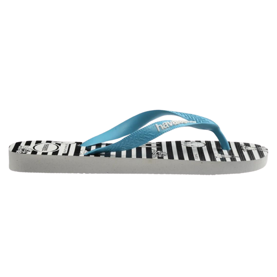 Chinelo Havaianas T. Warner Logo