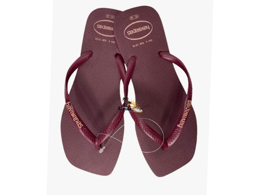 Chinelo Havaianas Slim Square Popup