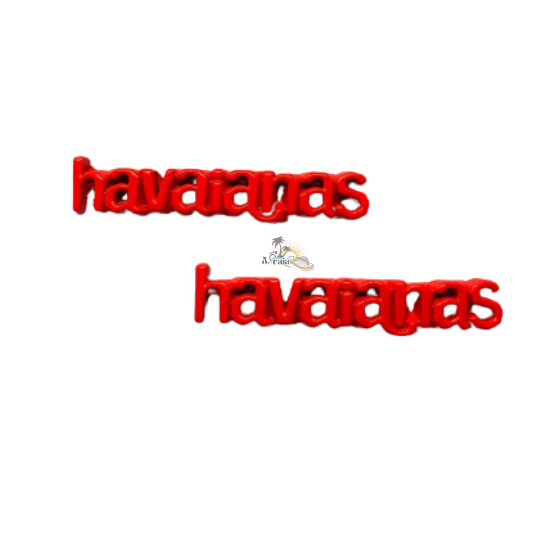 Placa Logo Havaianas