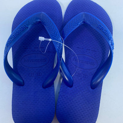 Chinelo Havaianas top Azul