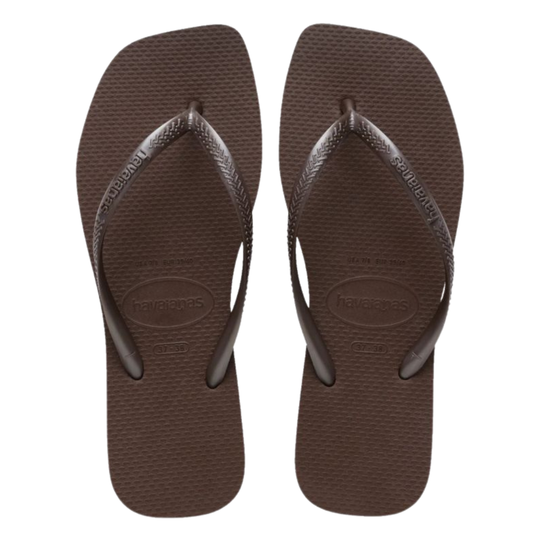 Chinelo Havaianas Slim Square básica