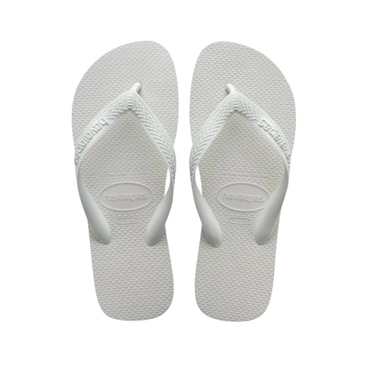 Chinelo Havaianas Top Básica  Branca