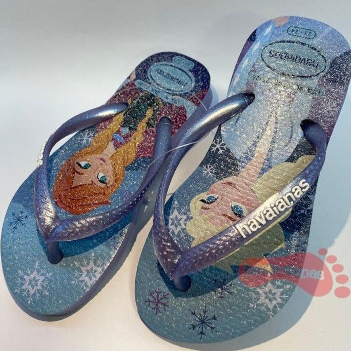 Chinelo Havaianas Slim Kids Princess